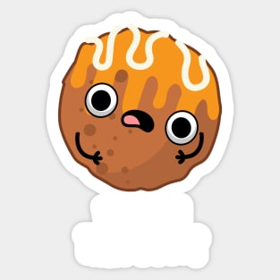 Wat chu Tako Bout Cute Food Pun Sticker